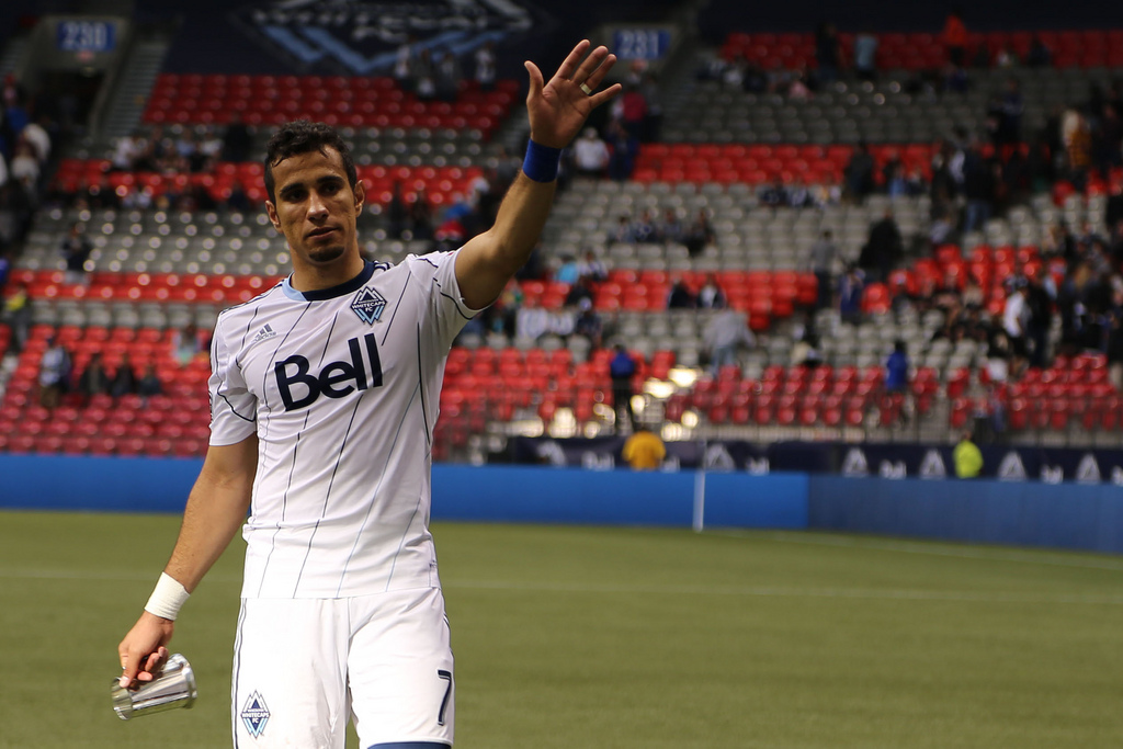 Camilo's 22 goals in 2013 didn't help the Whitecaps make the playoffs and now that he's gone, the club must concern with scoring when it counts rather than scoring in his absence. (Photo Vancouver Southsiders/flickr)